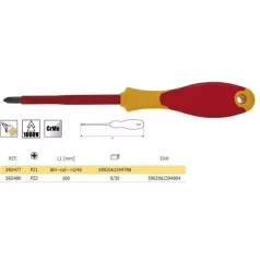 TOPEX Csavarhúzó 39D480 1000 V PZ2x100