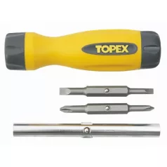 TOPEX Csavarhúzó 39D516 4 Utas