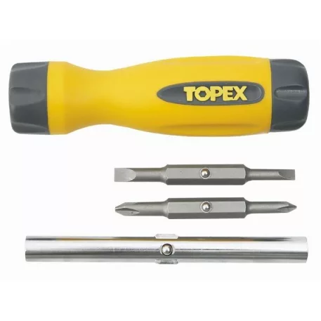 TOPEX Csavarhúzó 39D516 4 Utas