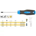 TOPEX Csavarhúzó 39D824 PH2x150 mm