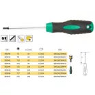 TOPEX Csavarhúzó 39D843 T15x100 mm