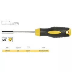 TOPEX Csavarbehajtó 39D860 1/4˝ 210 mm Bitekhez