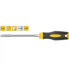 CSAVARBEHAJTÓ TOPEX 39D865 FLEXIBILIS, BITEKHEZ 31 R