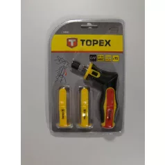 TOPEX Csavarhúzó Készlet 39D893 15 Részes