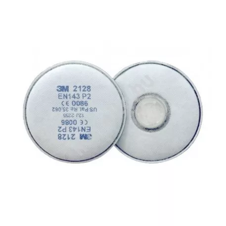 3M 2128 P2 Aktívszenes Szűrőbetét