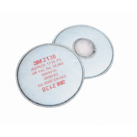 3M 2138 P3 Aktívszenes Szűrőbetét