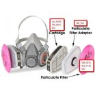 3M 2138 P3 Aktívszenes Szűrőbetét
