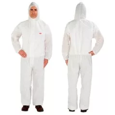 3M 4515 Fehér Védőoverall, Kategória: 5/6, Méret (3XL)