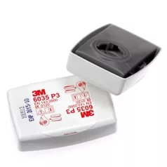3M 6035 P3 Szűrőbetét, Mérgező Részecskék Ellen