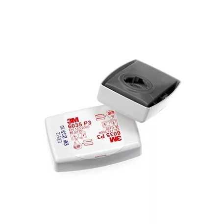 3M 6035 P3 Szűrőbetét, Mérgező Részecskék Ellen
