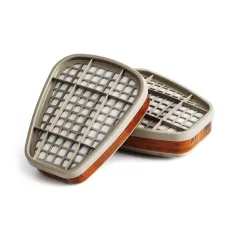 3M 6051 A1 Gázszűrő Betét, Szerves Gőzök Ellen