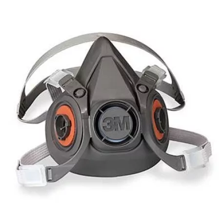 3M 6300 Cserélhető Betétes Fél-Álarc L Méret