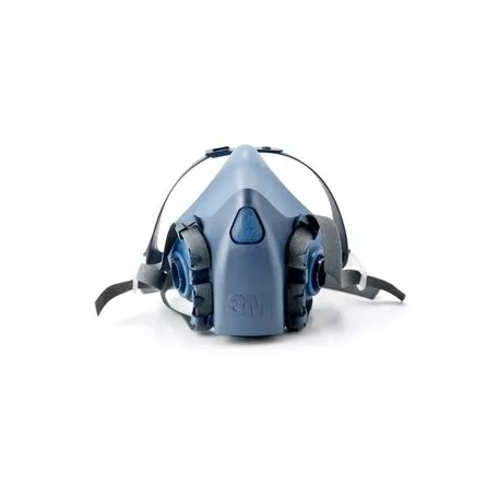 3M 7503B Szilikon Félálarc, Nagy Méret