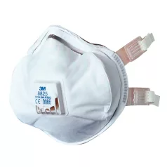 3M 8825 FFP2Sl Részecskeszűrő Félálarc, 5 db/dob