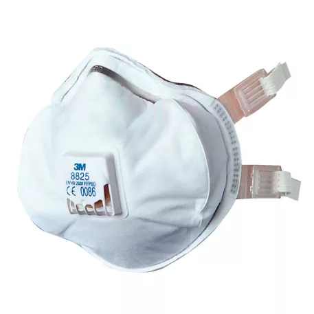 3M 8825 FFP2Sl Részecskeszűrő Félálarc, 5 db/dob