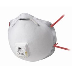 3M 8833B FFP3 Részecskeszűrő Félálarc10b/doboz