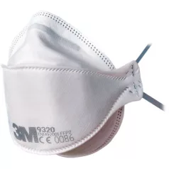 3M 9320+ Aura FFP2 Részecskeszűrő Félálarc, 20 db/doboz
