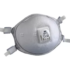 3M 9925 FFP2 RÉSZECSKESZŰRŐ FÉLÁLARC 10DB/DOB