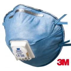 3M 9926 FFP2S RÉSZECSKESZŰRŐ FÉLÁLARC 10DB/DOB