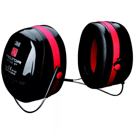 3M h540a-411-sv optime iii fültok 20 db/krt (Fekete)