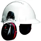 3M h540p3e-413-sv optime iii fültok, sisakra, 20/krt (Fekete)