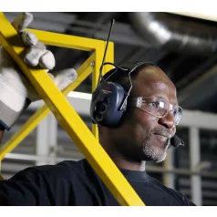 3M mt53h7a4400-eu lite-com, fejpántos fültok, 446mhz