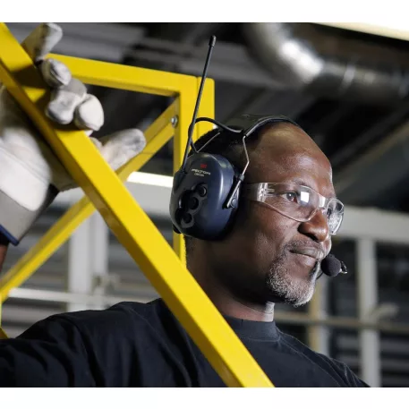 3M mt53h7a4400-eu lite-com, fejpántos fültok, 446mhz