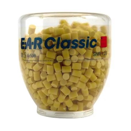 3M Pd-01-010 Earsoft Top Upfüldugó, Neon,500 pár