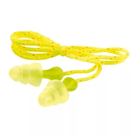 3M Pn-01-006 Peltor Next Tri-Flange Füldugó Textil Zsinór, 100 db