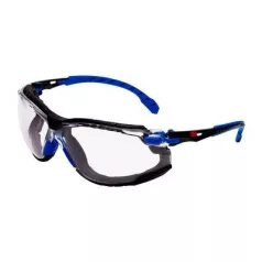  3M Solus S1101Sgafkt-Eu Védőszemüveg Kék/Fekete, Víztiszta