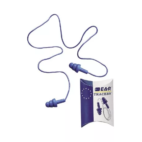 3M Tr-01-000 Tracers Füldugó, Kék 50 pár