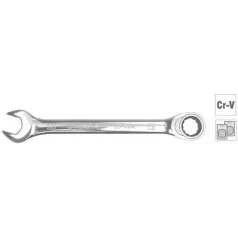 Csillag-Villáskulcs Stanley 10 mm 489936 Racsnis