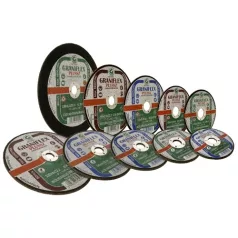 VÁGÓKORONG FÉM 115X2.5X22.2 GRANI./25 DB