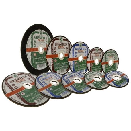 VÁGÓKORONG FÉM 125X1.6X22.2 GRANI./25 DB