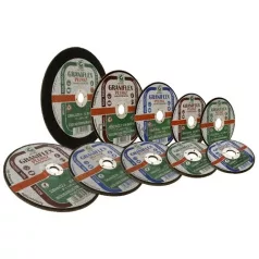 VÁGÓKORONG KŐ 180X3.2X22 GRANI./25 DB