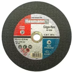 VÁGÓKORONG FÉM 230X2.5X22.2 GRANI./25 DB