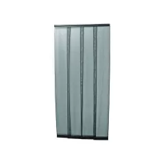 Szúnyogháló Ajtóra 4R.35x220 cm Fekete