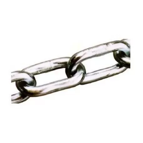Lánc Sila Rövidszemű, Lapos, Kötegelt 5.0 mm Natúr /30 m