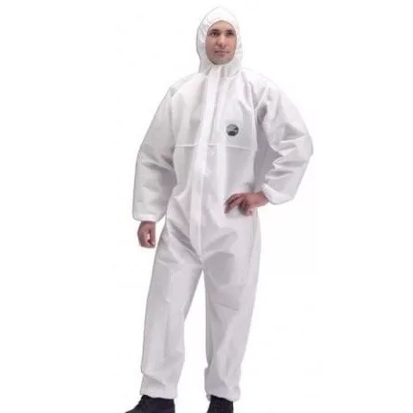 Proshield Basic Fehér Overál (3XL)