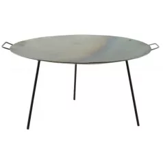 KERTI GRILLEZŐ TÁRCSA VAS _ 48,5 CM