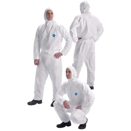 Tyvek dual overall (Fehér S)
