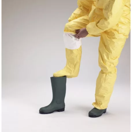 Tychem Sárga C Vegyszerálló + Zokni (3XL)
