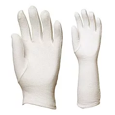 Varrott Pamut Boy Kesztyű, Fehér, 40 cm Hosszú(10)