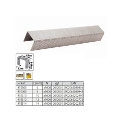 TOPEX Tűzőkapocs 41E312 12 mm/1000 db J Tip.