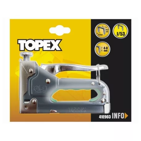 TOPEX Tűzőgép 41E908 G 6-14 mm/1,2 mm