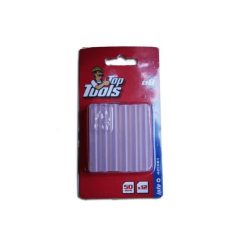 Ragasztópatron Top Tools 42E081/12 db 8 mm 50 mm Hosszú