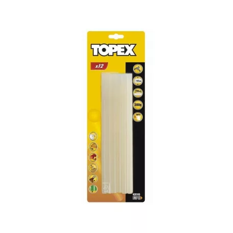 TOPEX Ragasztópatron 42E113 300G 12 db