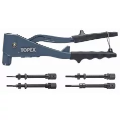 TOPEX Popszegecshúzó 43E110 Anyaszegecshúzó