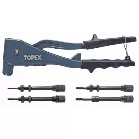 TOPEX Popszegecshúzó 43E110 Anyaszegecshúzó