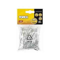 TOPEX Popszegecs 43E301 3,2x8/50 db